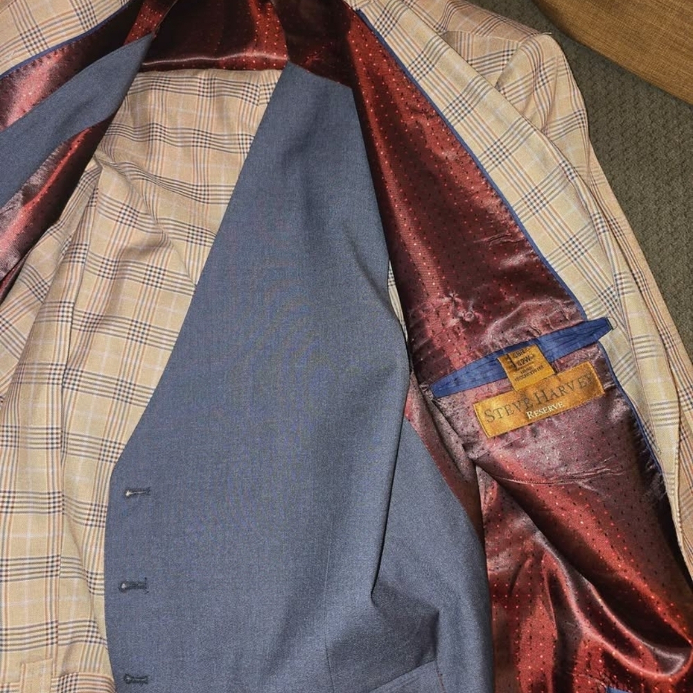 Classic Blue Men's Blazer